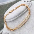 72669 Xuping neue Mode 18 Karat vergoldete Frauen Armband